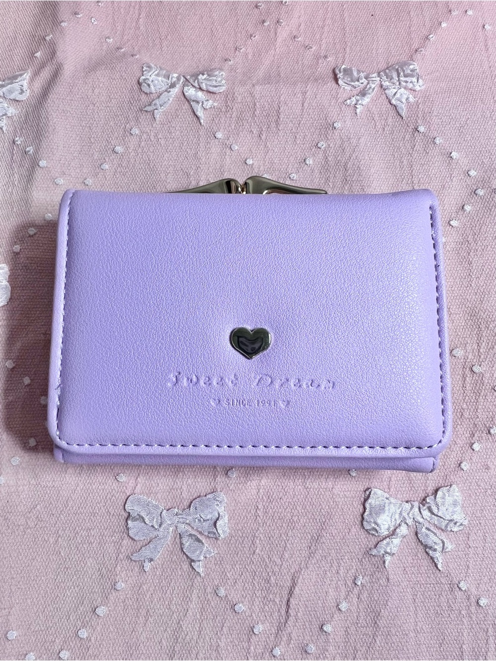 Sweet Dream Purple Wallet